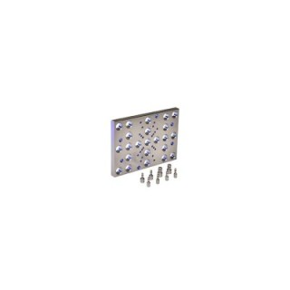 Plaque de bridage  pour bride 350 x 250 x 25 mm D28