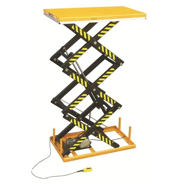 Table élévatrice
