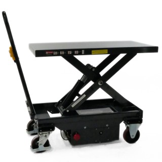 Table élévatrice mobile sur batterie