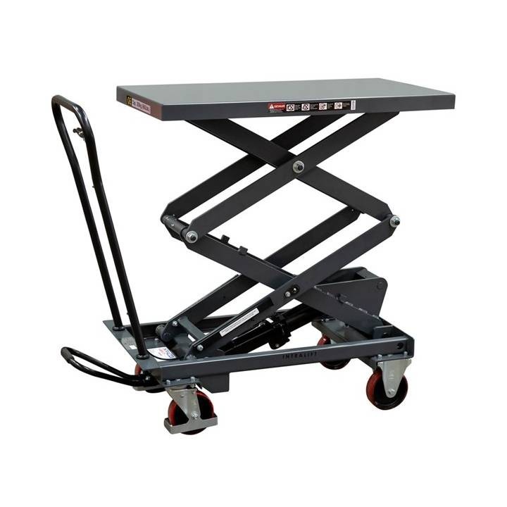 Table élévatrice mobile