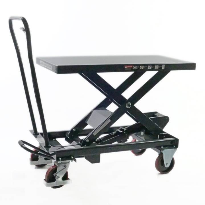 Table élévatrice mobile