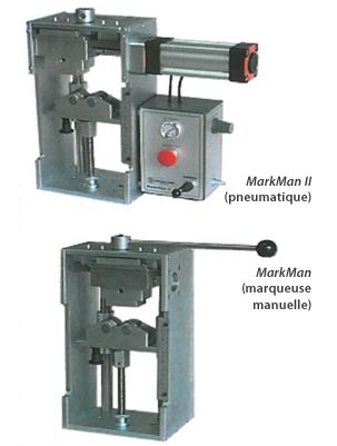 MarkMan | Outil de marquage avant sertissage Hydroscand