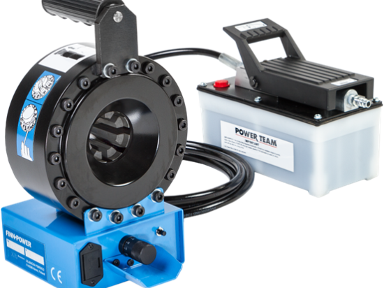 P16APZ | Presse à sertir portative pneumatique Finn•Power
