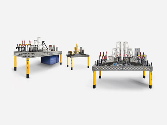 Table de soudure Demmeler Supratec Enomax